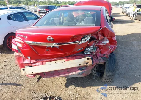 2013 Nissan Sentra Sv из США, поврежденный, VIN 3N1AB7AP8DL746520